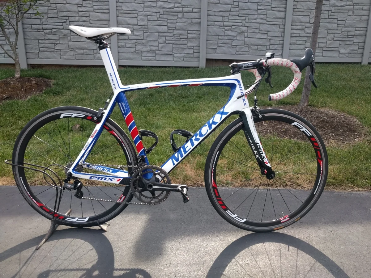 Tom Boonen's Eddy Merckx — Billy Goat Bicycle Co. Tom Boonen's Eddy Merckx — Billy Goat Bicycle Co.